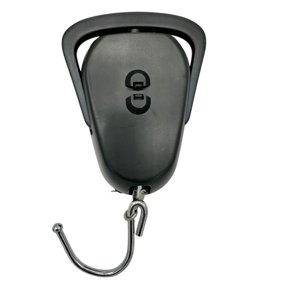 Sharper Image Travel Scale Manual Luggage Scale Portable Hook Design Compact - Picture 4 of 6